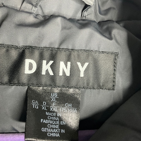 Dkny puffy jacket xl - Picture 2 of 16
